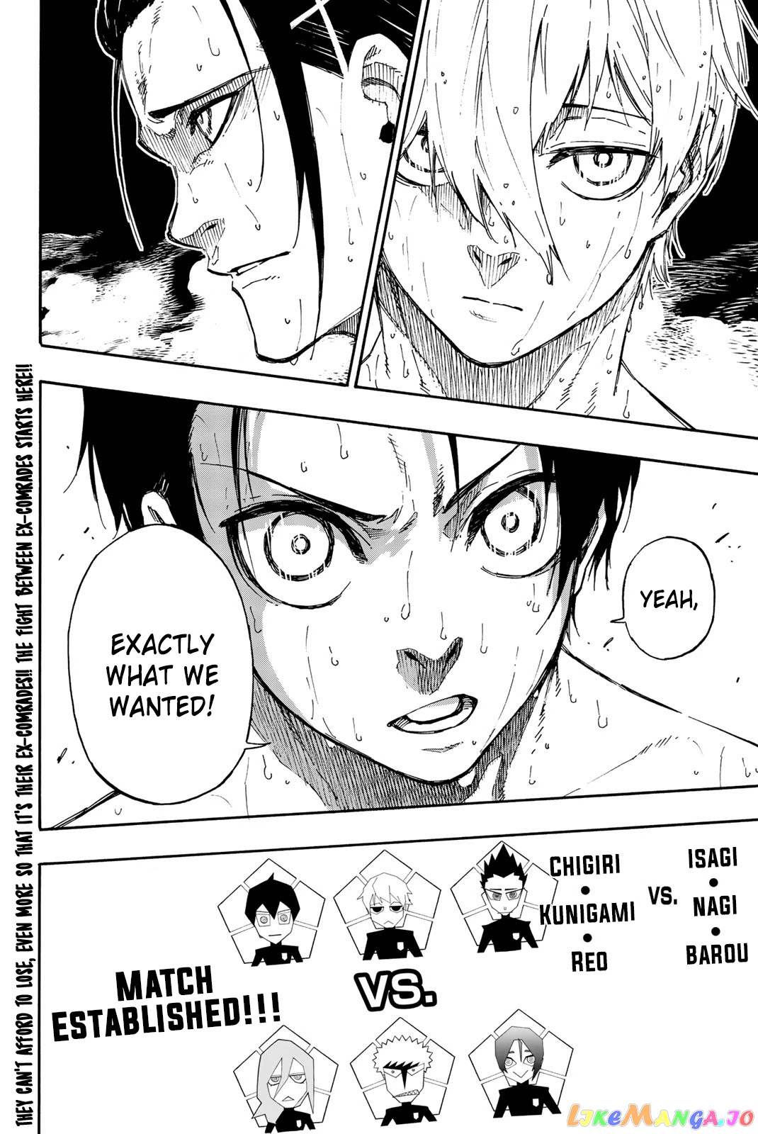 Blue Lock Chapter 57 image 21